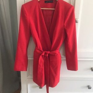 Zara Women’s Red Blazer